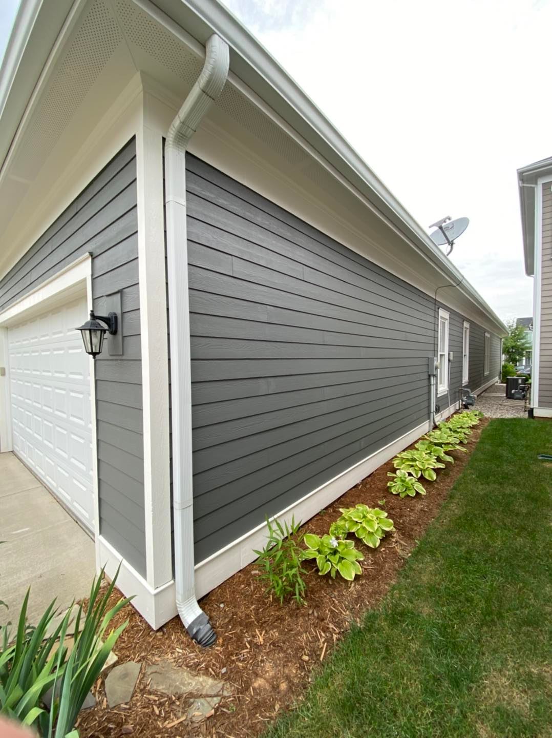 Interior and exterior painting